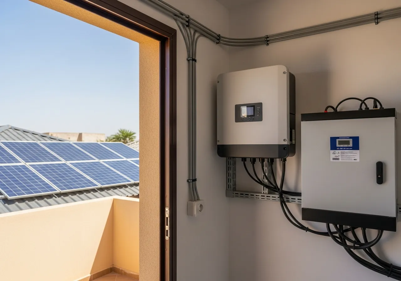 Générateur Solaire 6,6 kWc